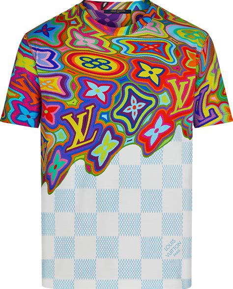 lv multicolor t shirt|T.